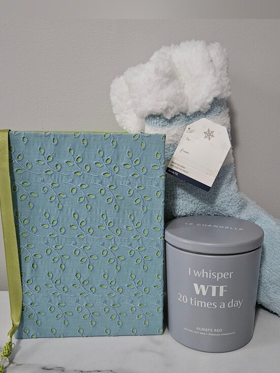 Other - The Brain Dump & Cozy Up 3-Piece Survival Kit